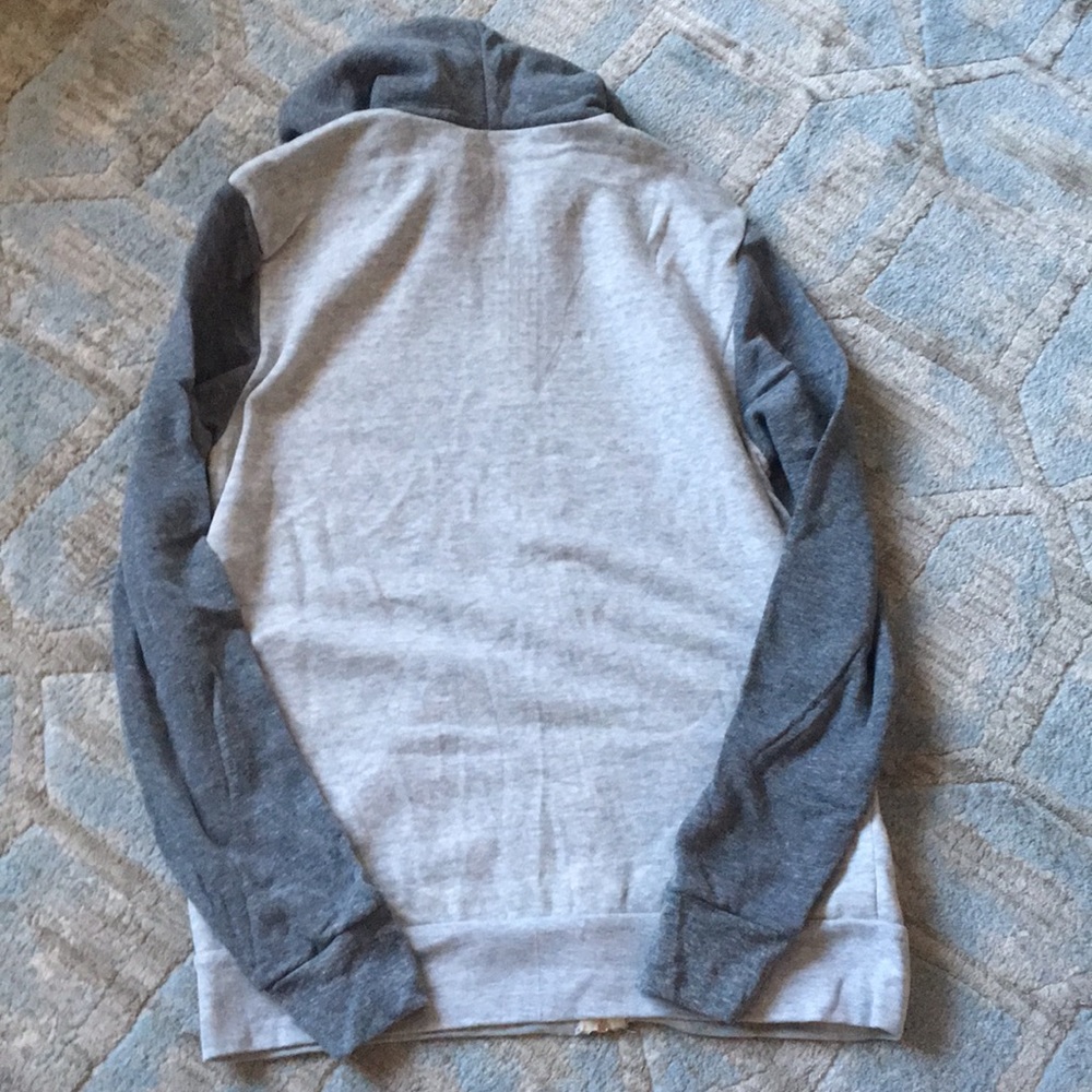 Alternative Color Block ZIP up Size Large - Picture 4 of 4